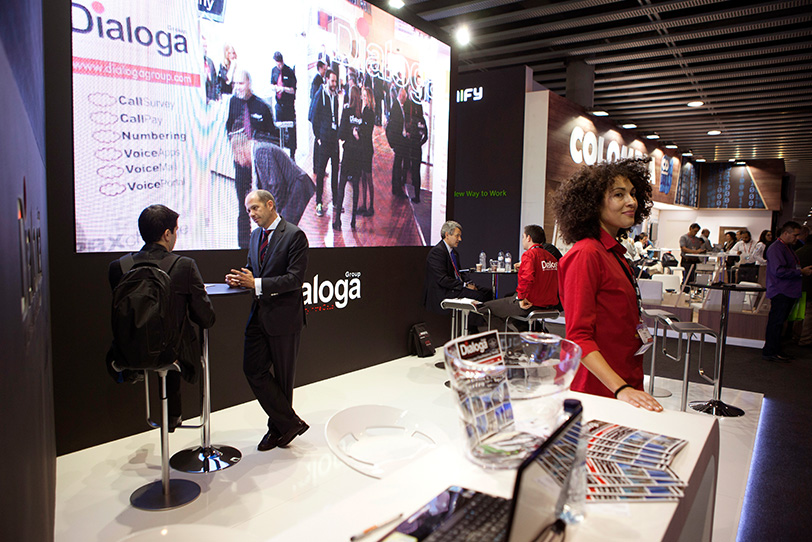 Mobile World Congress Barcelone-14 2015 - Événements - Dialoga