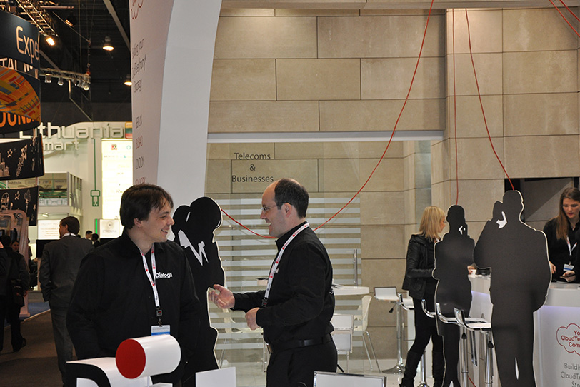 Mobile World Congress Barcelone-2 2013 - Événements - Dialoga