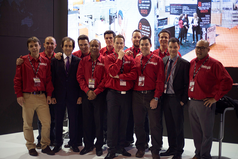 Mobile World Congress Barcelone-3 2015 - Événements - Dialoga