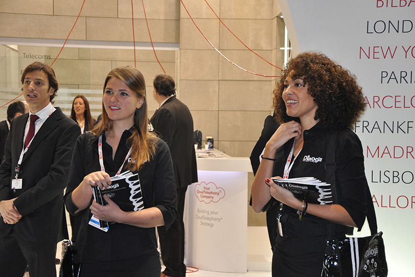 Mobile World Congress Barcelone-4 2013 - Événements - Dialoga