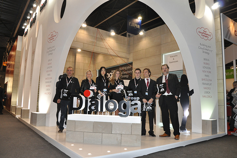 Mobile World Congress Barcelone-5 2013 - Événements - Dialoga