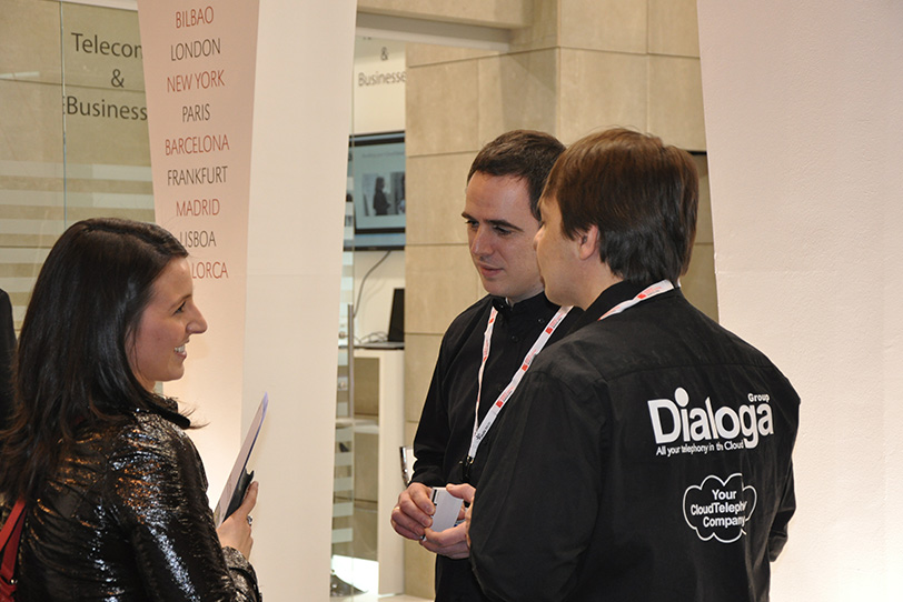 Mobile World Congress Barcelone-6 2013 - Événements - Dialoga