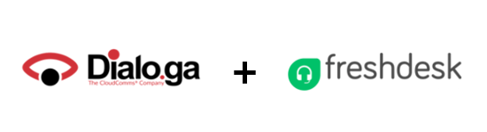 Freshdesk - Computer Telefonie Integration (CTI) - Dialoga